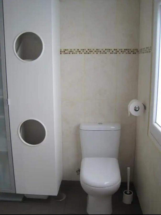 Apartamento con terraza, tipo ático, dos dormitorios y salón con sofá cama Jerez de la Frontera Esterno foto