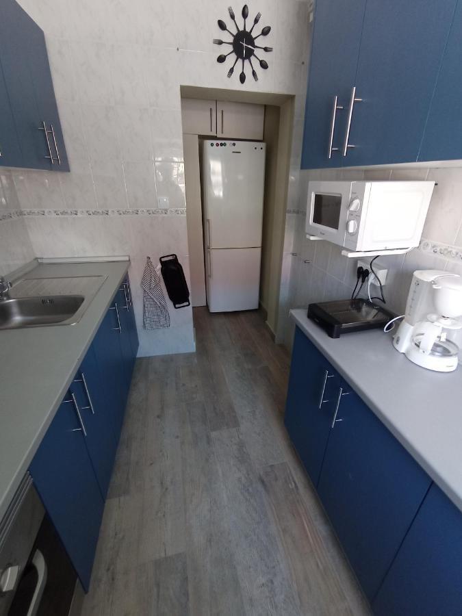 Apartamento con terraza, tipo ático, dos dormitorios y salón con sofá cama Jerez de la Frontera Esterno foto