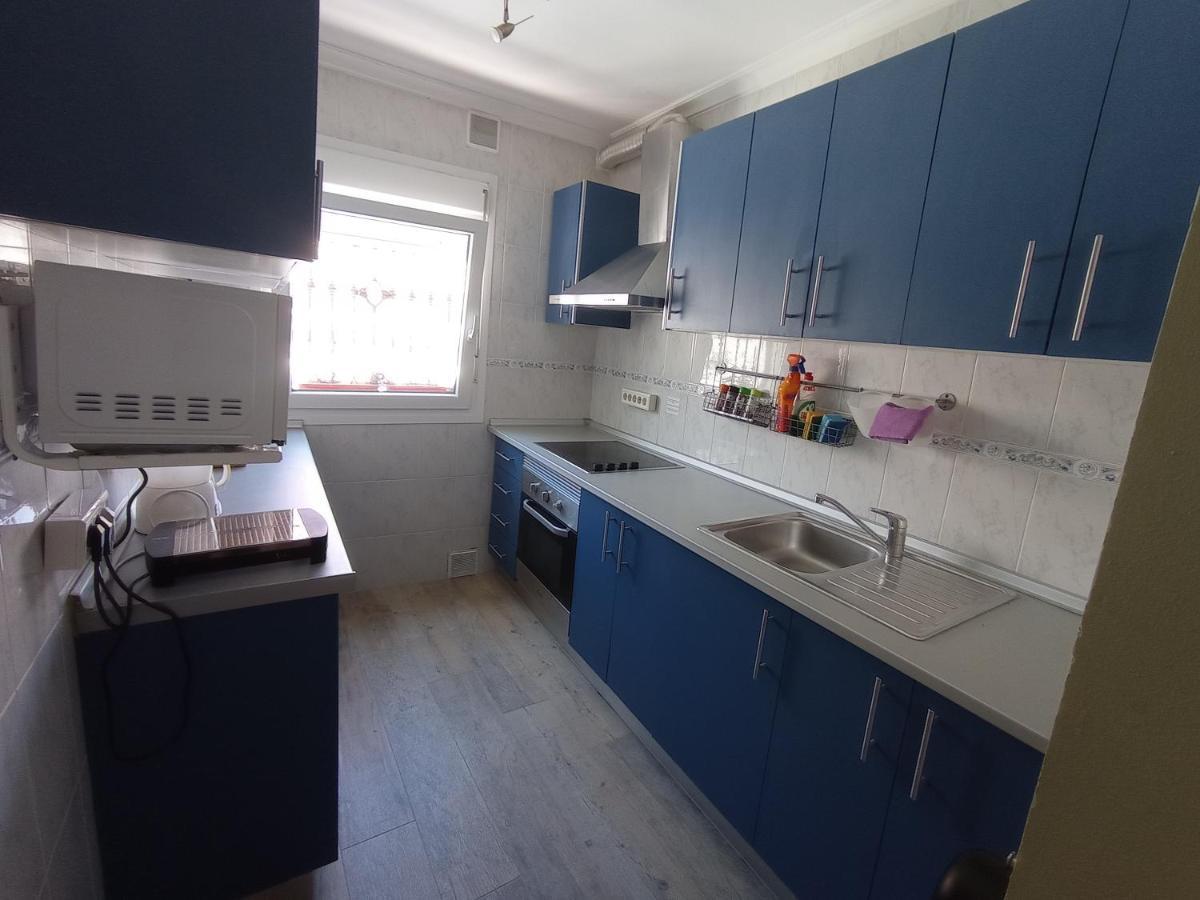 Apartamento con terraza, tipo ático, dos dormitorios y salón con sofá cama Jerez de la Frontera Esterno foto