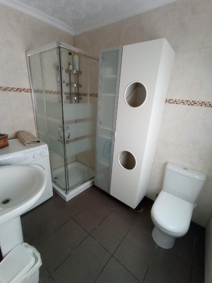Apartamento con terraza, tipo ático, dos dormitorios y salón con sofá cama Jerez de la Frontera Esterno foto